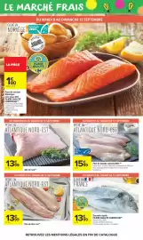 Catalogue Carrefour Drive page 18: Dos de lieu noir €13,99, Aile de raie €13,99