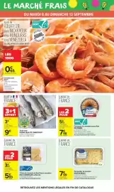 Catalogue Carrefour Drive page 19: Crevette cuite asc €0,65, Carrefour - truite rose filiere qualite €3,00