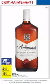 Catalogue Carrefour Drive page 2: Ballantine's - whisky €15,08