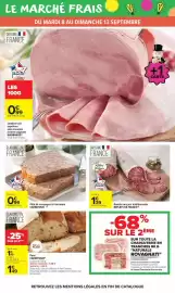 Catalogue Carrefour Drive page 20: Carrefour - pâté de campagne à l'ancienne €0,99