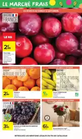Catalogue Carrefour Drive page 23: Orange - bouquet romance rouge €6,99, Sun - pijama rouge €2,99