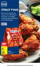 Catalogue Carrefour Drive page 25: Maître coq - wings party €4,60