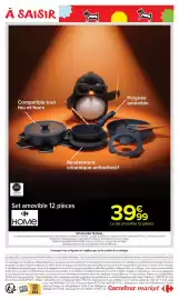 Catalogue Carrefour Drive page 3: Tous - set amovible 12 pièces €39,99