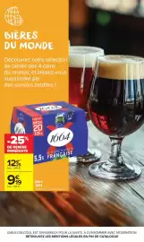 Catalogue Carrefour Drive page 5: Signature - bières €9,19
