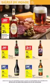 Catalogue Carrefour Drive page 8: La charnue - bière €3,25, Reflets de france - bâton de carac €3,04