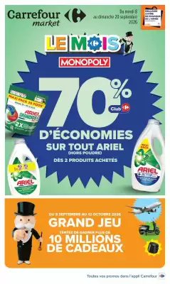 Carrefour Drive (valable jusqu'au 20-09)
