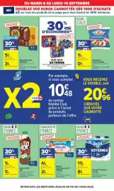 Catalogue Carrefour Drive page 10: Casa azzurra - mozzarella €1,05, Créditos sur votre cagnotte €20,96