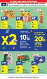 Catalogue Carrefour Drive page 12: Créditos sur votre cagnotte €20,96, Fuzetea - soda €7,38