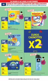 Catalogue Carrefour Drive page 13: Always - protections hygiéniques €8,95, Okay - essuie-tout €11,38