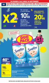 Catalogue Carrefour Drive page 14: Soupline - adoucissant concentré €11,99