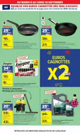 Catalogue Carrefour Drive page 15: Energizer - lot de 16 piles plus 100% aa/lr6 €8,24