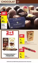 Catalogue Carrefour Drive page 24: Suchard - rochers €4,49, Bel - assortiment de chocolats €8,19