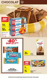 Catalogue Carrefour Drive page 29: Whaou! - gâteaux moelleux €1,18, Ferrero rocher - nutella €3,49