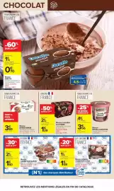 Catalogue Carrefour Drive page 30: Carrefour - mousse liégeoise €1,35, Danette - mousse €1,75
