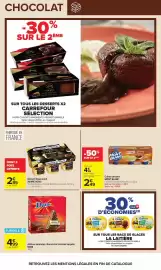 Catalogue Carrefour Drive page 31: Mont blanc - crème dessert €4,99, Mamie nova - dessert gourmand €2,95