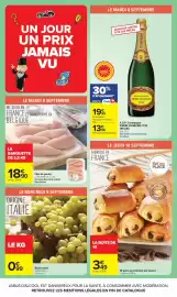 Catalogue Carrefour Drive page 4: Raisin blanc €0,99, Filet de poulet €18,90