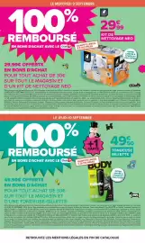 Catalogue Carrefour Drive page 6: Gillette - sur tout le magasin et d'une tondeuse €49,50, Kit de nettoyage neo €29,99