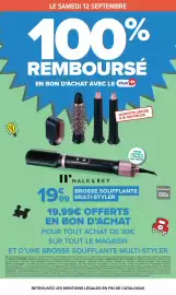 Catalogue Carrefour Drive page 7: Brosse soufflante multi-styler €19,99