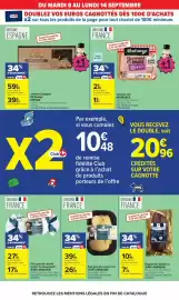 Catalogue Carrefour Drive page 8: Créditos sur votre cagnotte €20,96