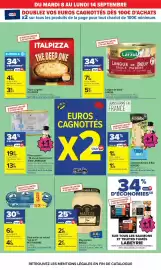 Catalogue Carrefour Drive page 9: Carrefour - langue de bœuf €5,27, Sodebo - sandwich simple & bon €1,85