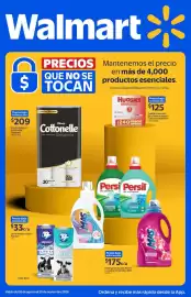 Folleto Walmart Página 1: Cottonelle Elegance €209,00, Persil suavizante de telas Más €175,00