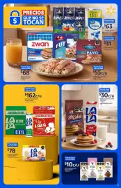 Folleto Walmart Página 2: Santa Clara Leche Saborizada €10,00, Lala leche deslactosada o entera €162,00