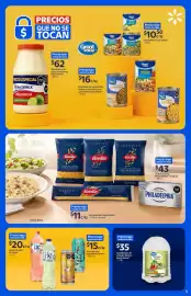 Folleto Walmart Página 5: Great Value Sucedáneo de vinagre blanco €35,00, Be Light Agua de sabor €20,00