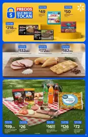Folleto Walmart Página 6: Zwan salchicha de pavo €49,00, SuKarne arrachera marinada de res o ligera de res €218,00