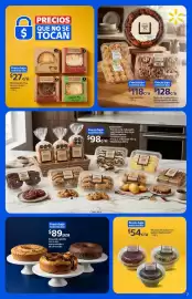 Folleto Walmart Página 7: Marketside Mousse de queso con galleta €0,54