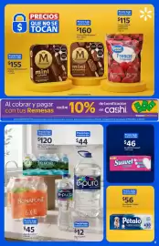 Folleto Walmart Página 8: Pétalo Servilleta €56,00, Suavel servilleta €46,00