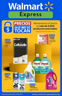 Walmart Express (válido hasta 20-11)