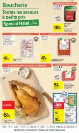 Catalogue Carrefour Drive page 6: Carrefour - cuisses de poulet halal sensation €5,65, Pilons de poulet halal €4,59