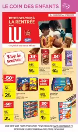 Catalogue Carrefour Drive page 10: Côte d'or - tablettes de chocolat lot de 4 €9,34