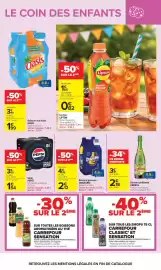 Catalogue Carrefour Drive page 17: Oasis - boisson aux fruits €3,99, Orangina - boisson gazeuse €4,25