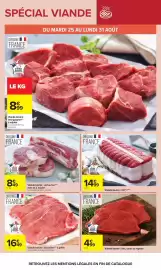 Catalogue Carrefour Drive page 21: Viande bovine: pot au feu avec os à mijoter €8,49