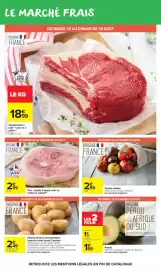 Catalogue Carrefour Drive page 14: Avocat €1,19, Porc: rouelle d'épaule avec os à rôtir ou à griller €2,99