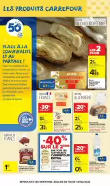 Catalogue Carrefour Drive page 6: Carrefour - limonade classic €0,89, Carrefour - beurre gastronomique €2,55