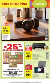 Catalogue Carrefour Drive page 12: Logicom - tablette stand pro 2 €99,99, Jbl - casque bluetooth €27,99