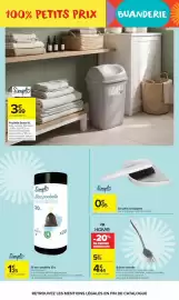 Catalogue Carrefour Drive page 8: Simply - 20 sacs poubelle 30 l €1,25, Carrefour - brosse vaisselle €4,44