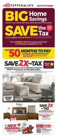 Tepperman's flyer week 35 Page 1