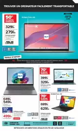 Catalogue Carrefour Drive page 21: Medion - ordinateur portable €329,99, Lenovo - ordinateur portable €549,99