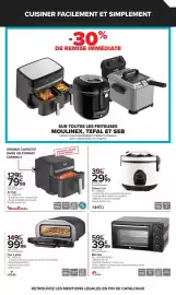 Catalogue Carrefour Drive page 4: Four à pizza €99,99, Moulinex - air fryer réf. : ea8616f0 €79,99