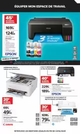 Catalogue Carrefour Drive page 8: Epson - imprimante multifonction €124,99