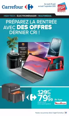 Carrefour Drive (valable jusqu'au 7-09)