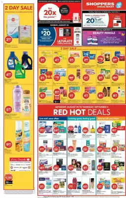 Shoppers Drug Mart (valid until 3-09)