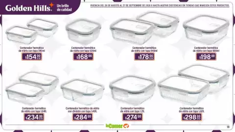 Folleto La Comer Página 18