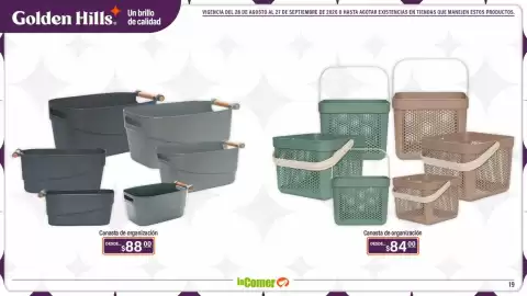 Folleto La Comer Página 19