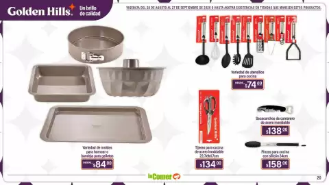 Folleto La Comer Página 20