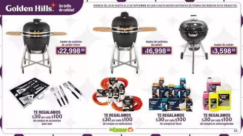 Folleto La Comer Página 23