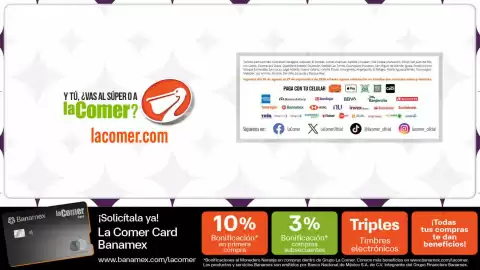 Folleto La Comer Página 24